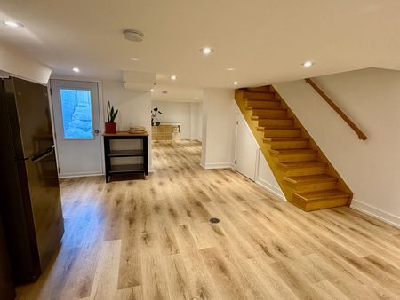 For Lease - 62 Palmerston Avenue Unit# Lower, Toronto, Ontario - Photo 4