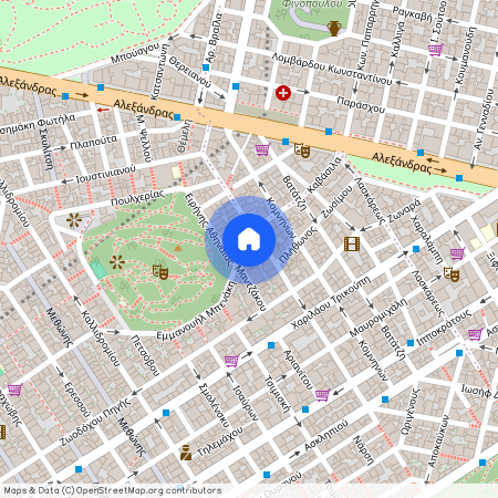 Μπενάκη Εμμανουήλ 154, 114 73 Αθήνα, Νεάπολη Εξαρχείων (Αθήνα - Κέντρο)