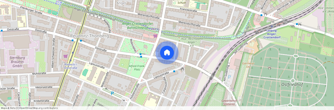 Oststraße 87, 04317, Leipzig Ot Reudnitz-Thonberg