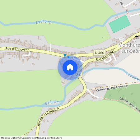 88410, Monthureux-Sur-Saône