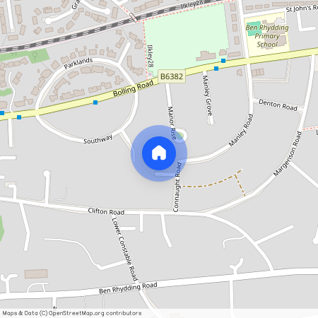 Southway, West Yorkshire, UK, LS29 8QG, Ilkley