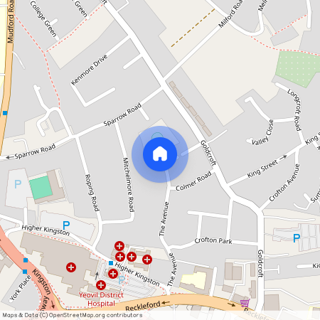 The Avenue, Yeovil, Somerset