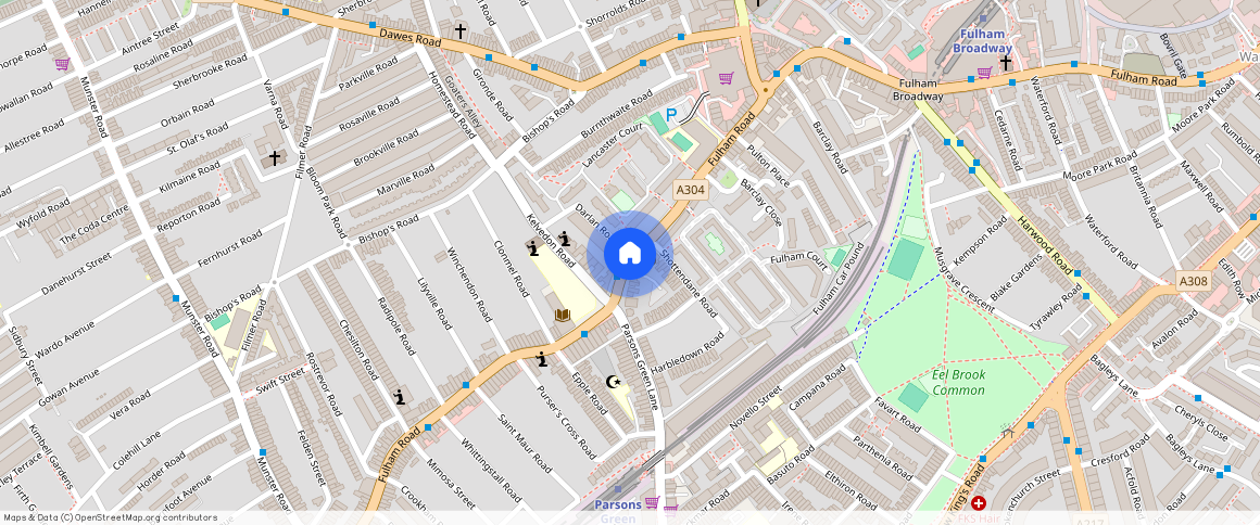 Ravensbourne Apartments, SW6, London