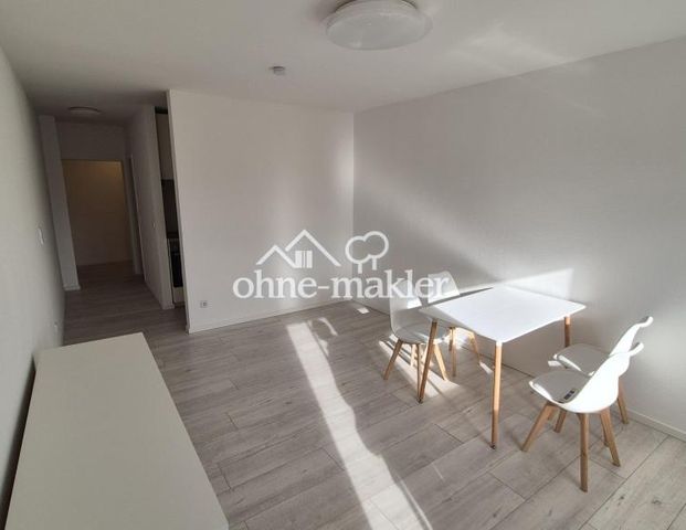 grün, ruhig, hell, zentral, Apartment, Fort Hahneberg, frei ab sofort, möbliert - Foto 1