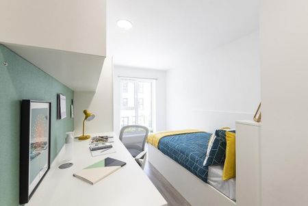 1 bedroom in a flat share to rent - Photo 4