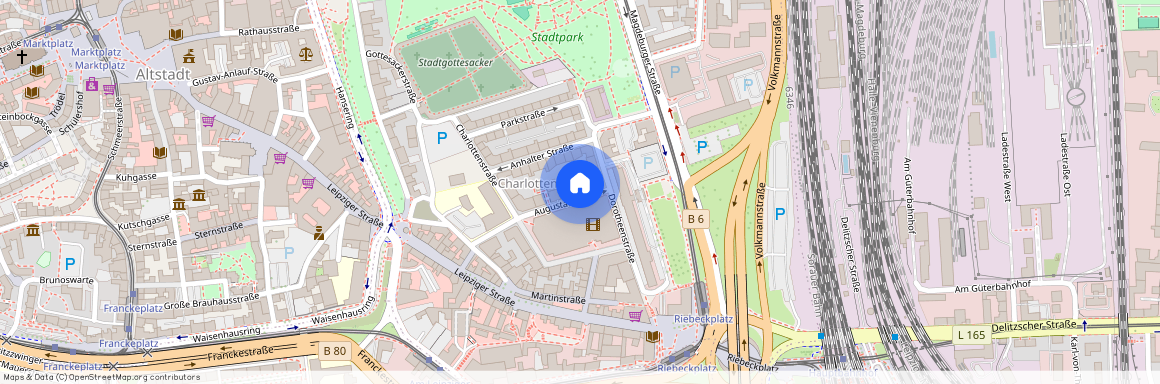 Augustastr. 2, 06108, Halle (Saale) Ot Nördliche Innenstadt