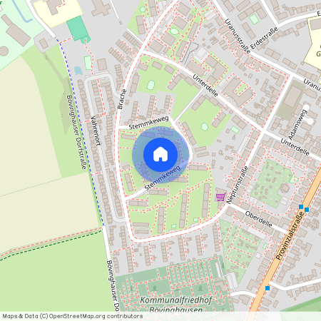 Stemmkeweg 13, 44388 Dortmund