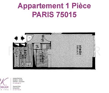 Appartement sur Paris 15 - Photo 1