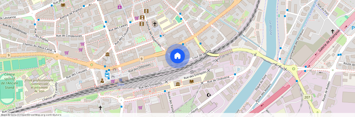 1950, Sitten, Avenue Des Mayennets, 31