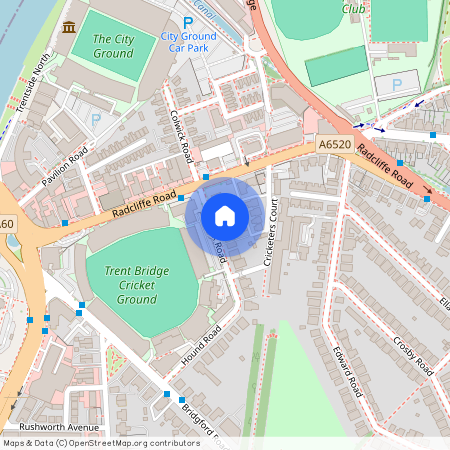 The Wickets, West Bridgford, NG2