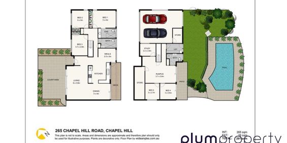 265, Chapel Hill Road, CHAPEL HILL, Rent – $1300 per week - Photo 3