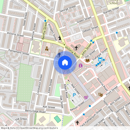 Middle Street, Durham DH8