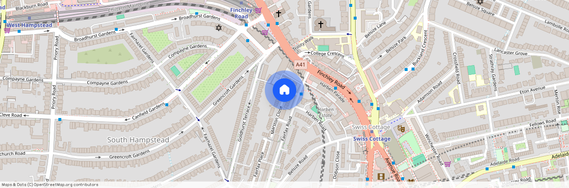 Naseby Close, London NW6