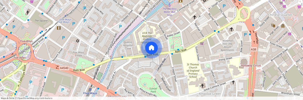 238, Skyline, 165 Granville Street, B1 1JY, Birmingham