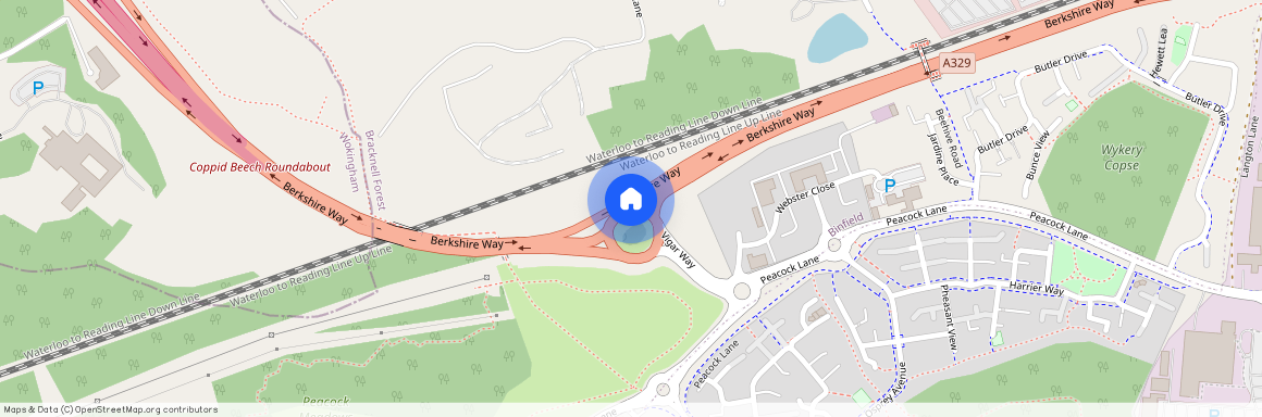 Fieldfare Drive, Jennett`s Park