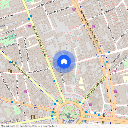 113 Rue de Montreuil, 75011, Paris 11