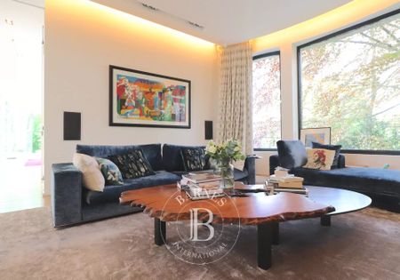 Parc de Wolvendael - 5 bedroom villa + swimming pool + garden + terraces + cinema + garage - Foto 5