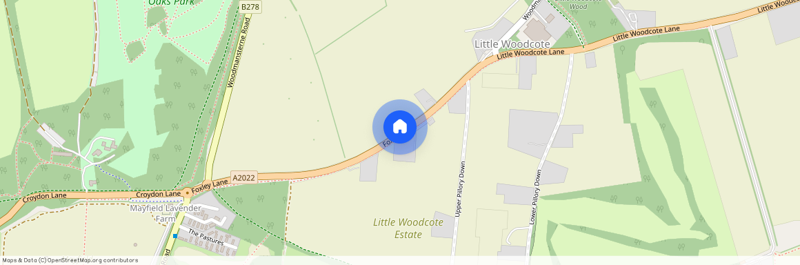 Woodmansterne Lane, Carshalton