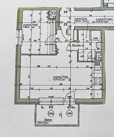 Dwa pokoje na Pomorzanach na wynajem - Фото 3