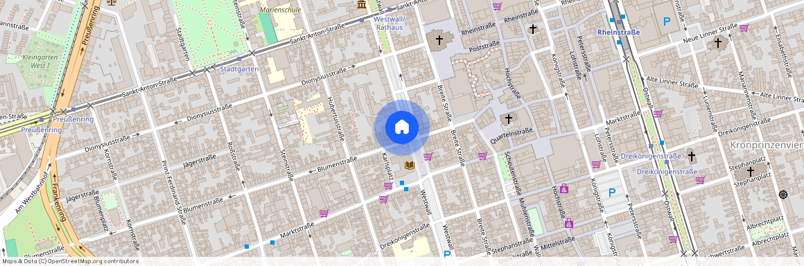 Westwall 68, 47798 Nordrhein-Westfalen - Krefeld