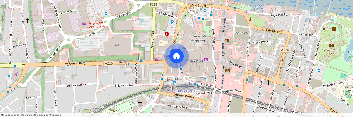 New Road, Gravesend, Kent, DA11