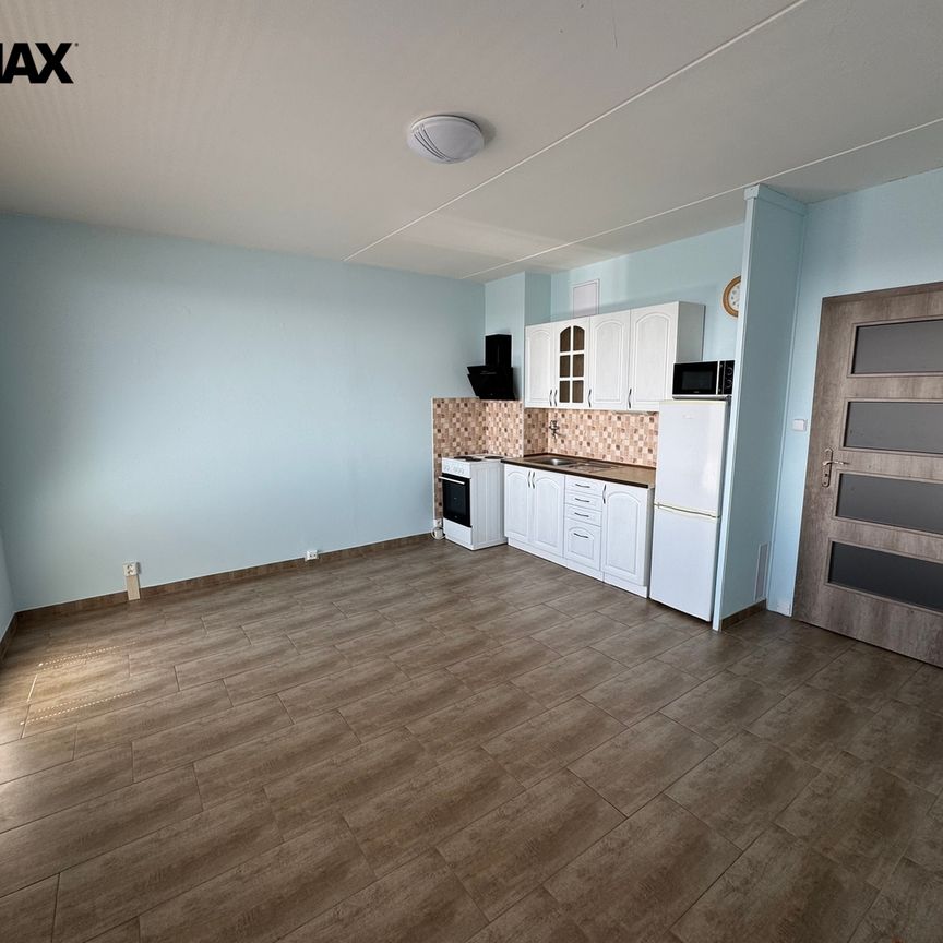 Pronájem bytu 1+kk v osobním vlastnictví 27 m², Plzeň - Photo 1