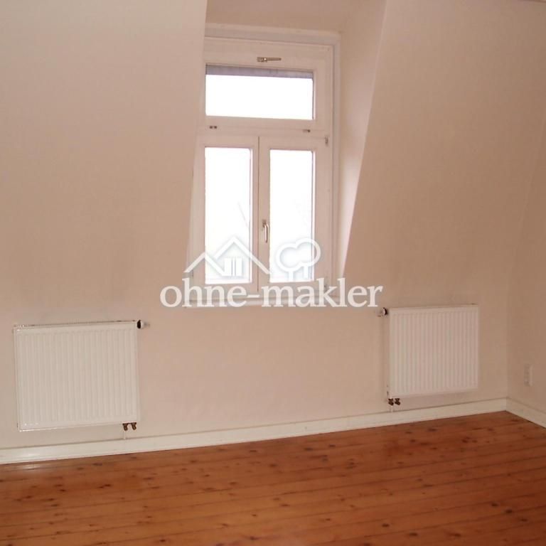 4-Zimmer Mansardwohnung Weimar - Photo 1