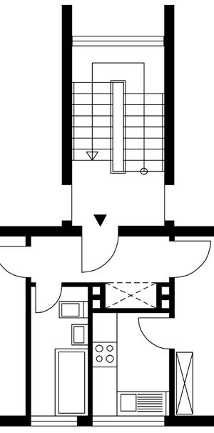 Zwei-Zimmer-Wohnung nähe Klinikum Fulda zu vermieten - Foto 1