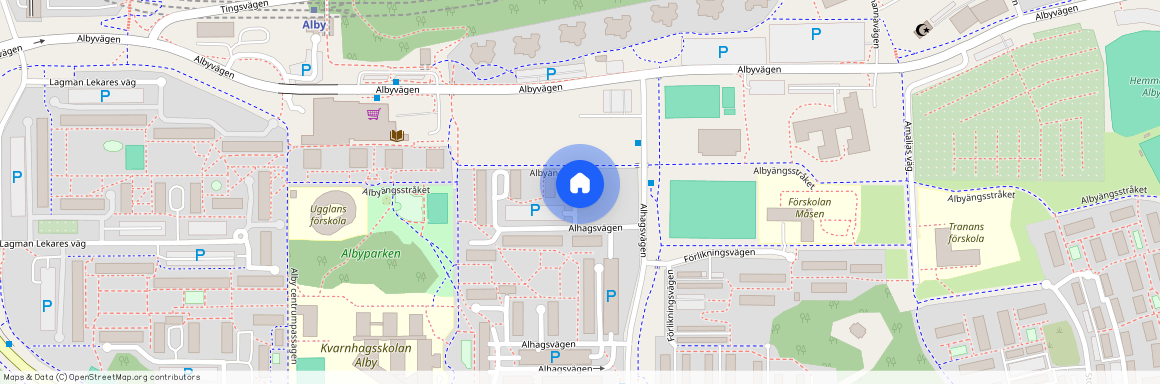 Alby, Botkyrka, Stockholm, Alhagsvägen 6