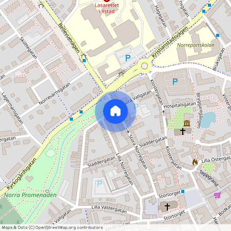 Ystad, Skåne, Stora Norregatan 29