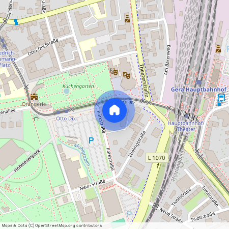 Parkstrasse 10, 07548 Gera