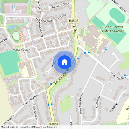 Leigh Sinton Road, Malvern, Worcestershire, WR14