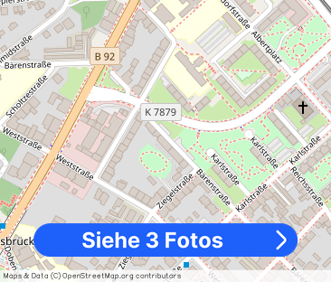 Lichtdurchflutete & barrierearme 2-Zimmer-Wohnung mit Aufzug und Fe... - Foto 1