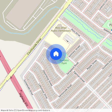 39 SUSSEXVALE Drive, Brampton