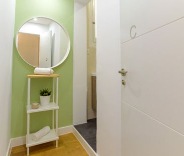 Comfortable double bedroom in Madrid - Photo 4