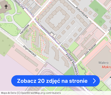 2025r. Apartament |2 pokoje 43 m| Taras i klimatyzacja | Metro Młociny - Zdjęcie 1
