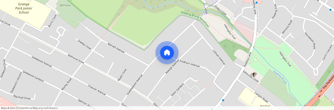 Shakespeare Avenue, HAYES, Middlesex