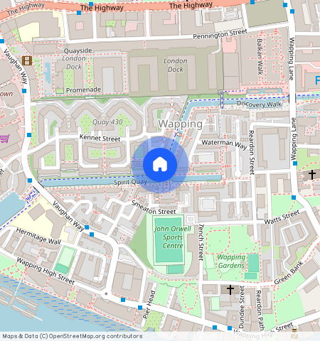 Flat 505, 3 Boxwood Gardens, London, E1W 2DU