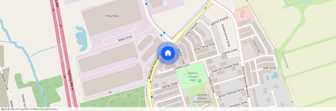 10981 Woodbine Avenue, Markham