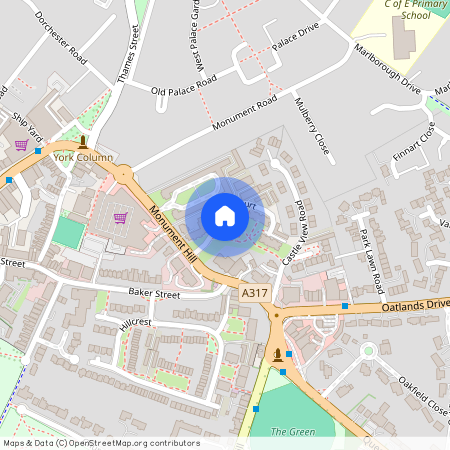 Manor Court, Weybridge