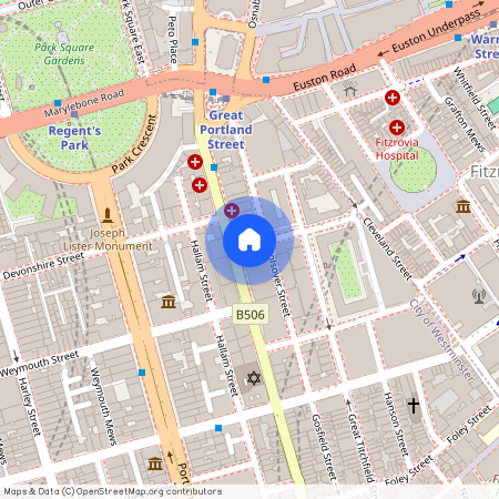 W1 Place, 204 Great Portland Street, London, W1W