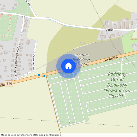 ul. Opawska, Racibórz, raciborski, śląskie