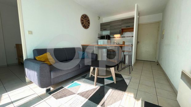 Location Appartement 1 pièce Meublé 33m² MONTPELLIER 34070 - Photo 1