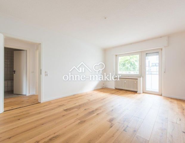 Sorgsam saniertes WG Zimmer, mit Balkon Parkett, Küche und neuen Türen - Erstbezug nach Sanierung - Foto 1
