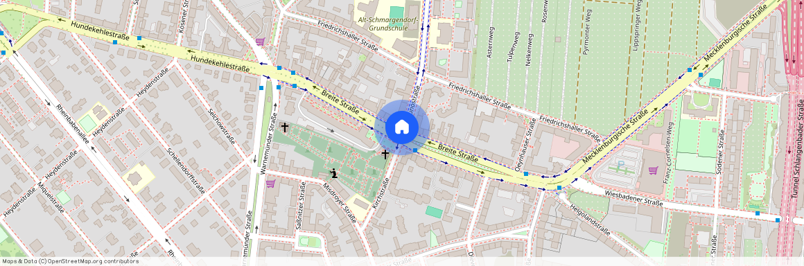 Breite Strasse, 14199 Berlin - Wilmersdorf