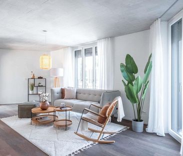 4.5-Zimmer Neubauwohnung in der Überbauung «7 Lerchen» - Ihr modern... - Photo 4