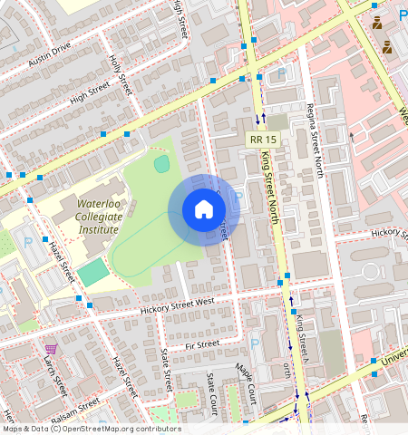 ** SPRUCE Street S Unit# 207, Waterloo, Waterloo, Waterloo, N2L 0E9