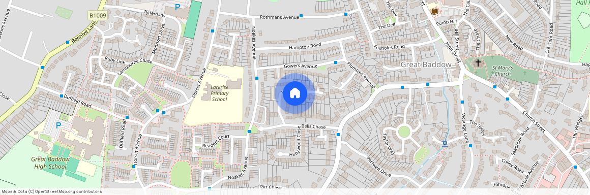 Wood Dale, Great Baddow, Chelmsford, CM2