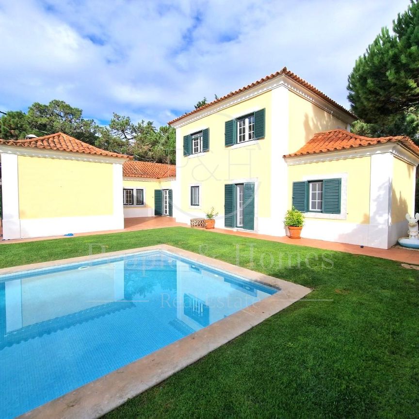 Cascais - Quinta da Marinha. Moradia T6 com jardim e piscina. - Photo 1