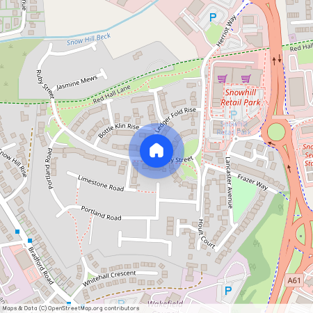 Ruby Street, Wakefield, WF1 2GA, Wakefield